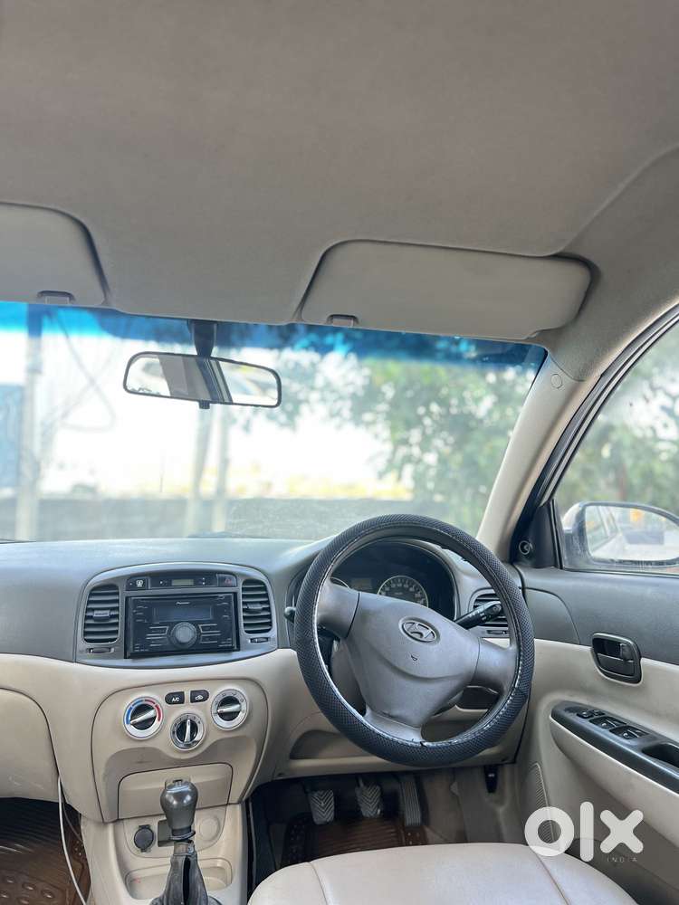 Hyundai Verna Crdi, 2008, Diesel