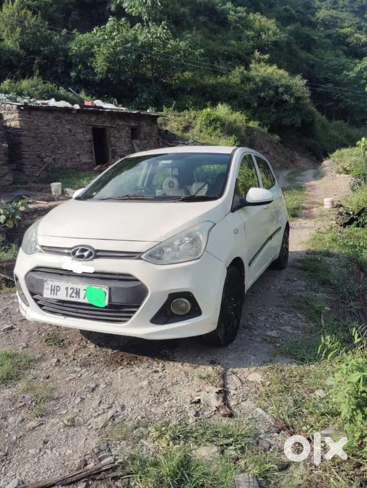 Hyundai Grand I10 Magna Diesel 2015 2nd Owner 125000 Km Solan Hp
