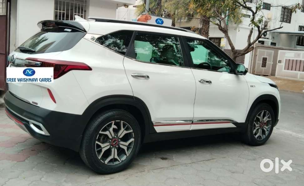 Kia Seltos 1.4 Gtx + Petrol At, 2020, Petrol
