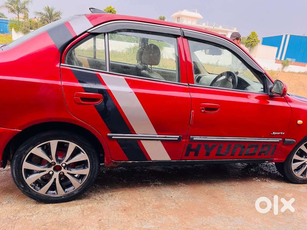 Hyundai Accent 2013 Cng & Hybrids 129000 Km Driven