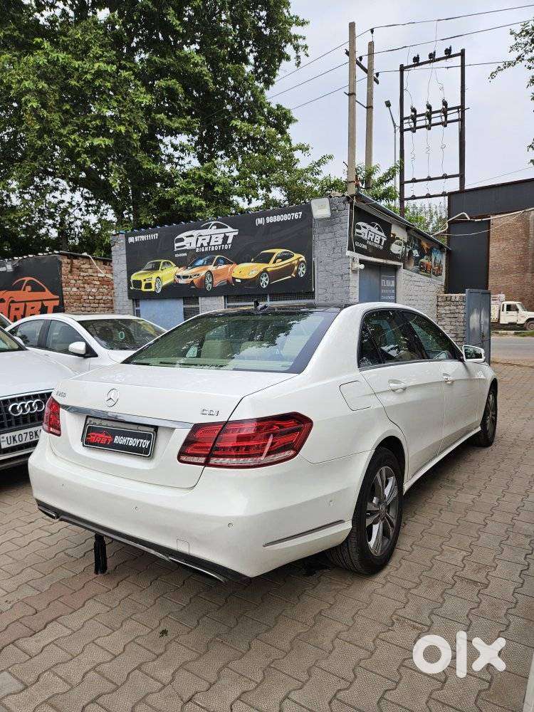 Mercedes-benz E-class E250 Cdi Blue Efficiency, 2015, Diesel