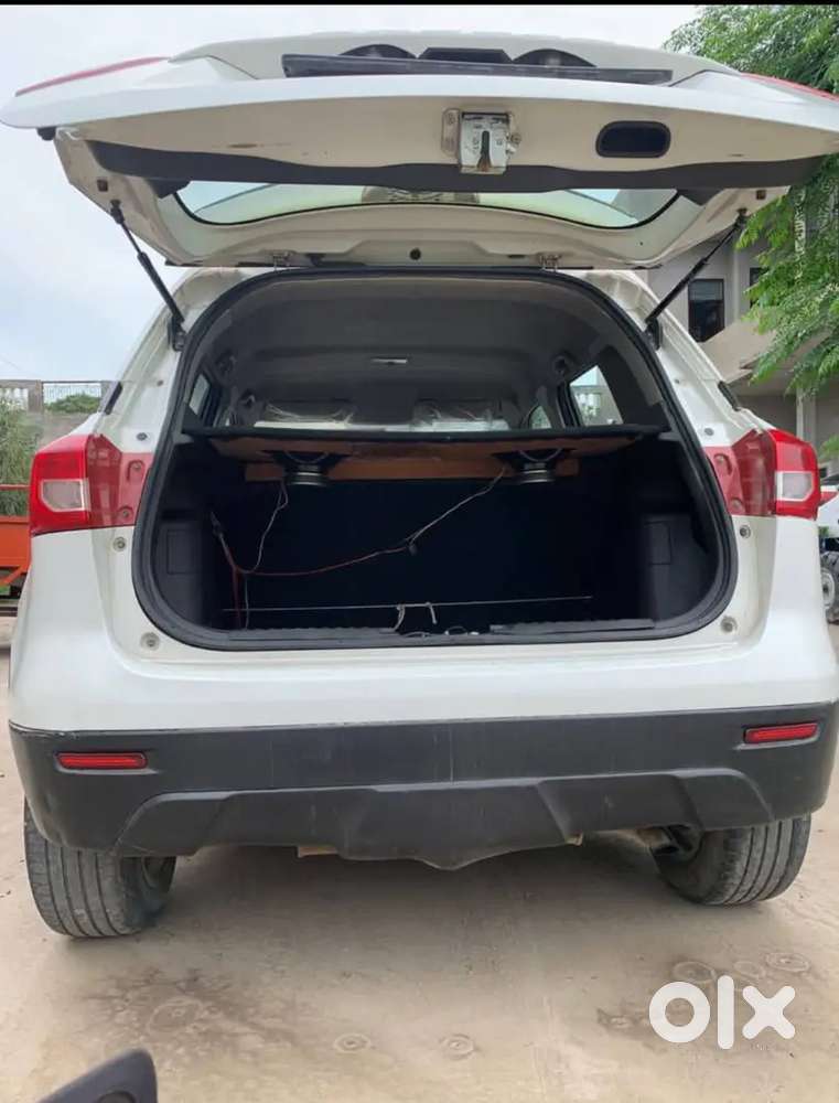 Maruti Suzuki Brezza 2018