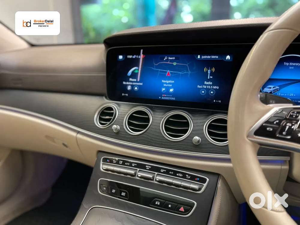 Mercedes-benz E-class E 220d Exclusive, 2021, Diesel
