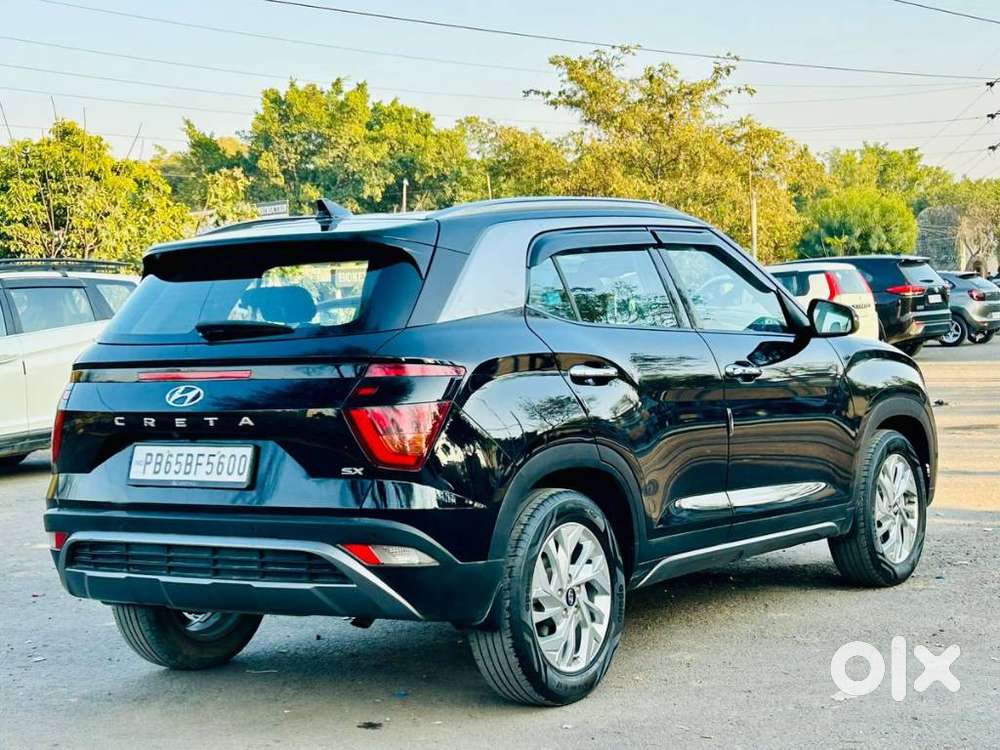 Hyundai Creta 1.5 Sx (o) Ivt Petrol, 2023, Petrol