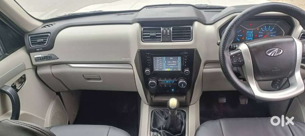 Mahindra Scorpio S10, 2016, Diesel