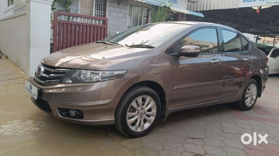 Honda City V Mt, 2012, Petrol