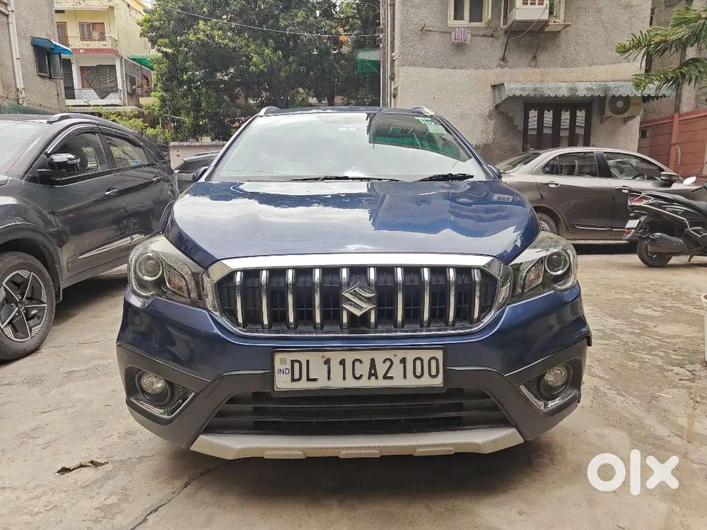 Maruti Suzuki S-cross 2017 Diesel Well Maintained & Single Hand Driven