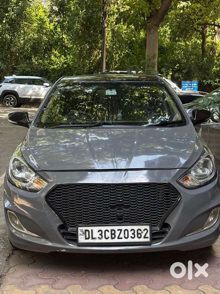 Hyundai Verna 2012 Petrol Well Maintained