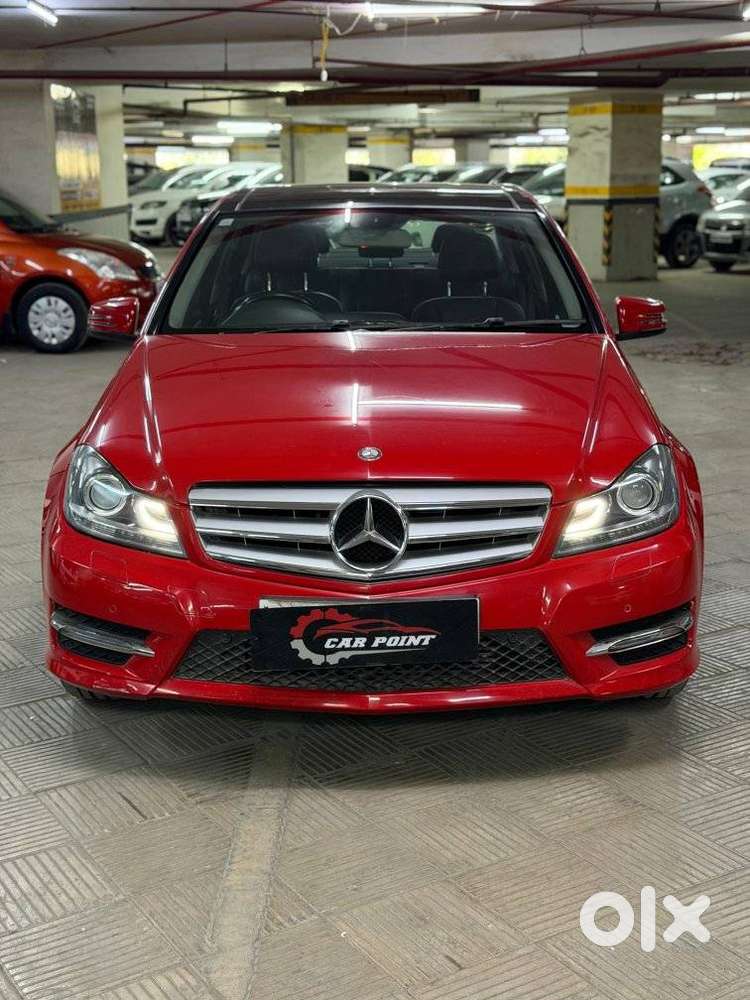 Mercedes-benz C-class 2.1 220 Cdi Avantgarde At, 2014, Diesel