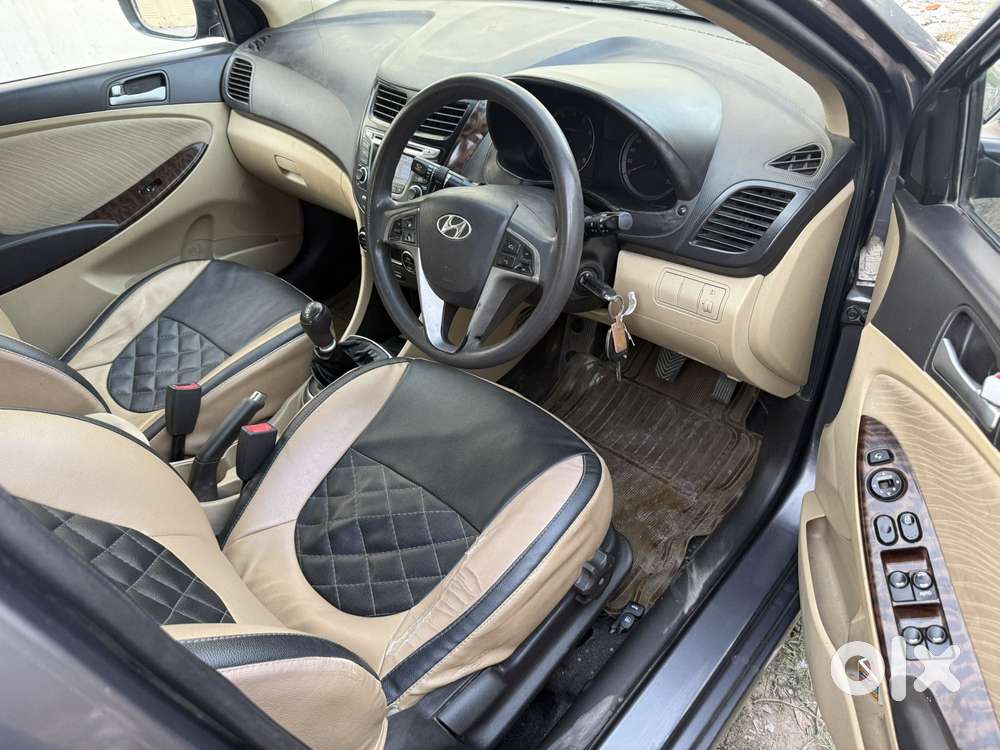 Hyundai Verna 1.6 Sx Vtvt, 2015, Petrol