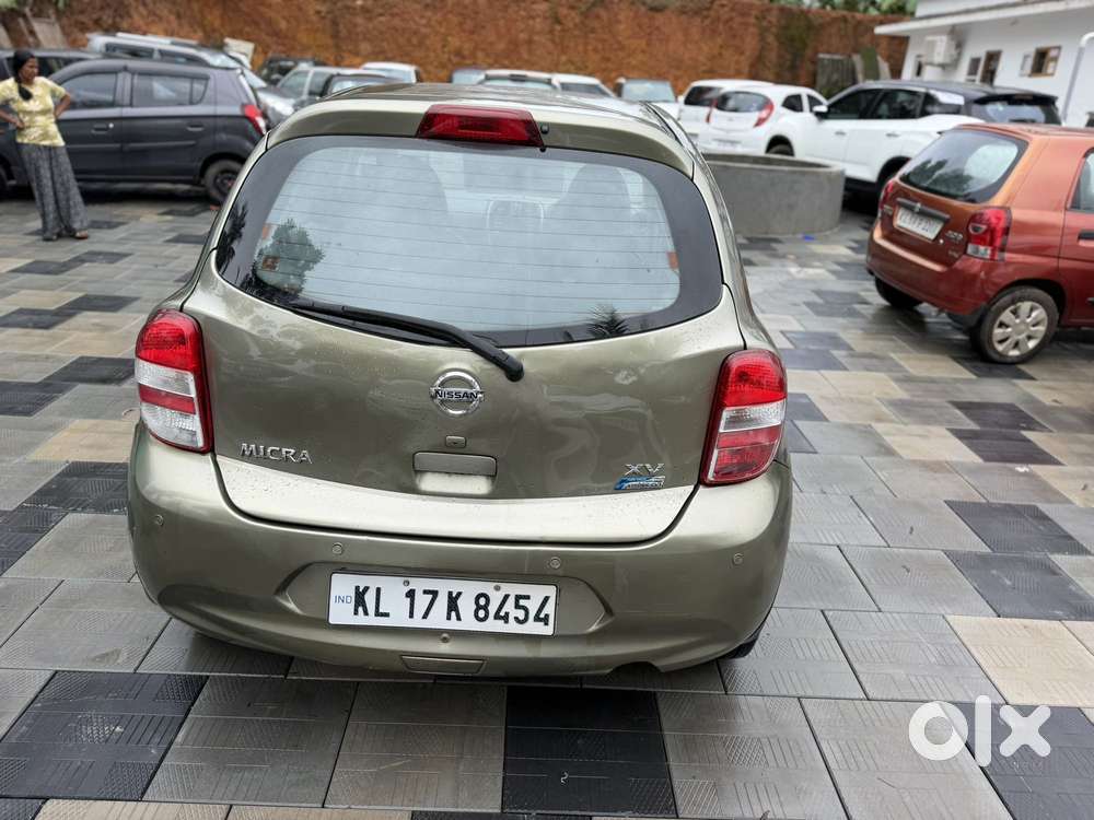 Nissan Micra Xl Cvt, 2013, Petrol