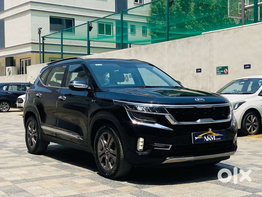 Kia Seltos Htk G, 2019, Petrol