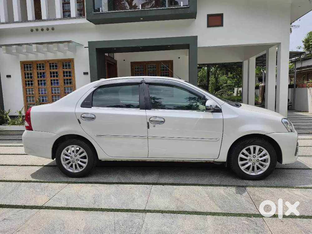 Toyota Etios Vxd 2018