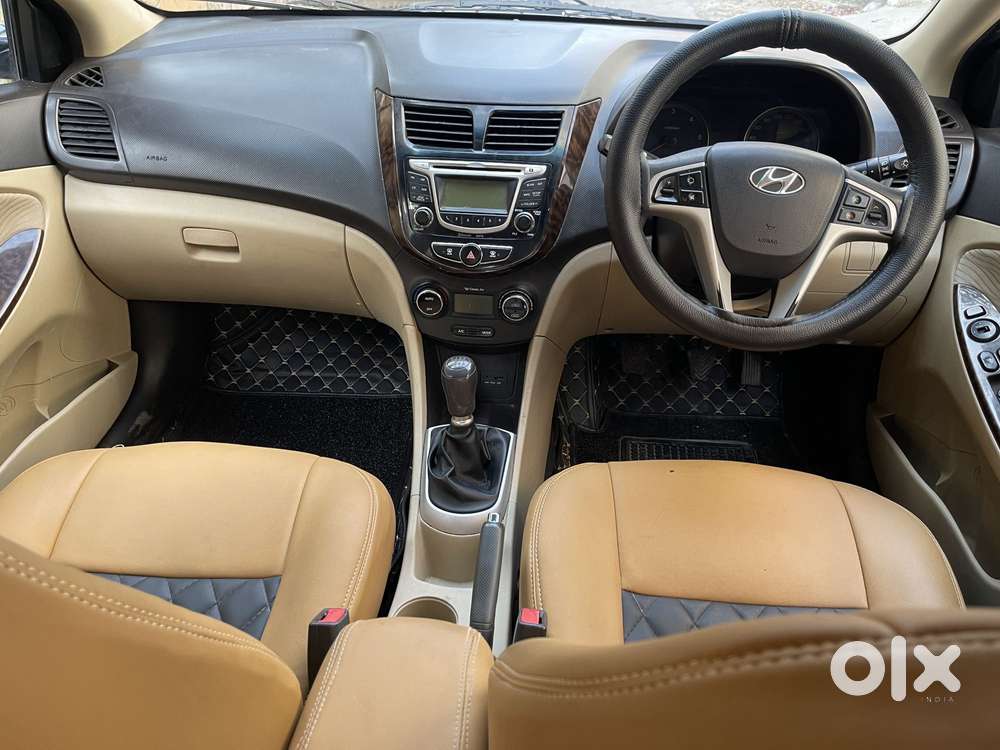 Hyundai Verna Crdi 1.6 Sx, 2014, Diesel