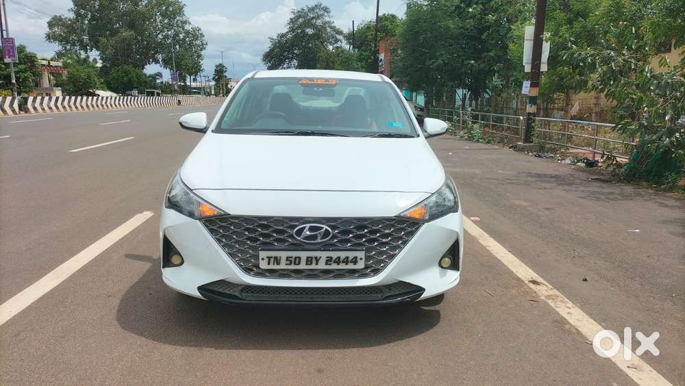 Hyundai Verna S+, 2021, Petrol
