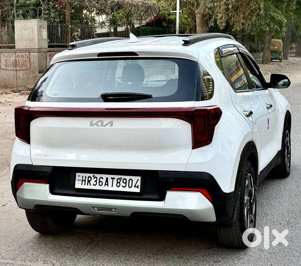 Kia Sonet G 1.2 5mt Htk(o), 2025, Petrol