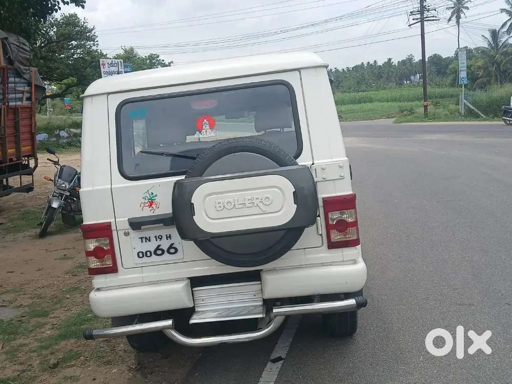 Mahindra Bolero 2012