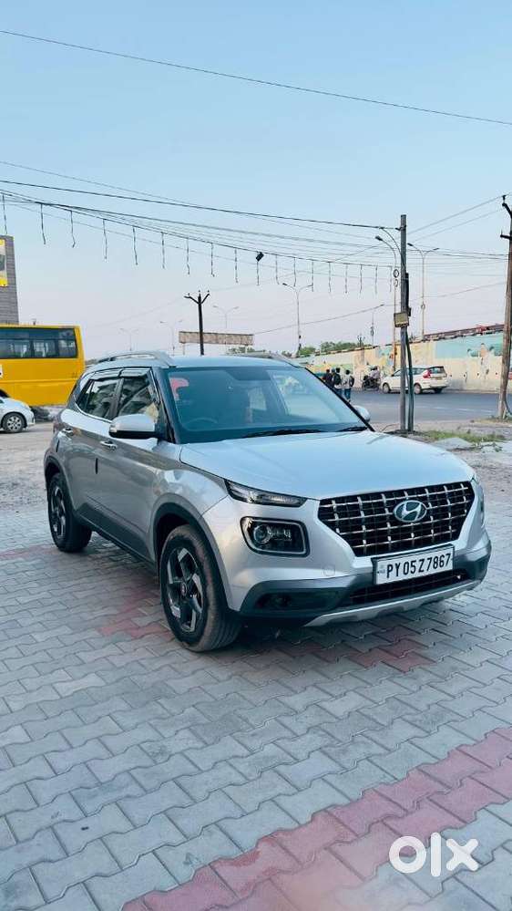 Hyundai Venue, 2019, Diesel