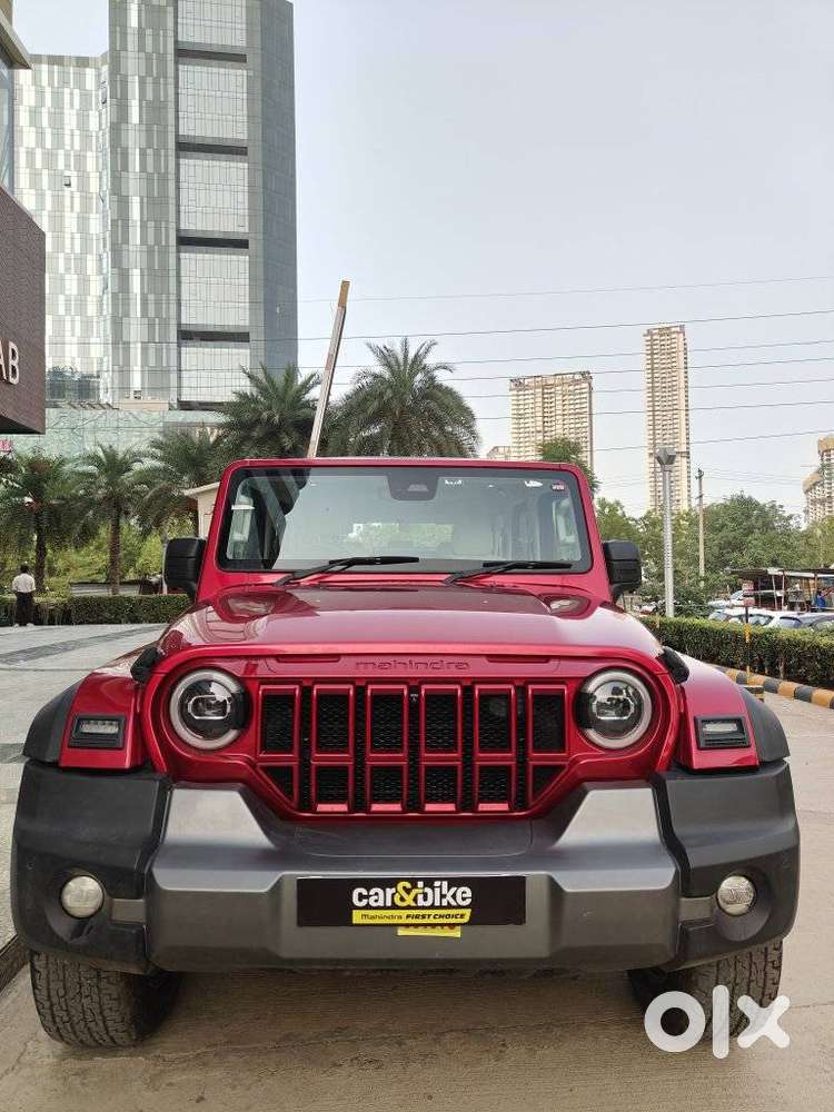 Mahindra Thar Roxx Ax7 L Petrol At 2wd, 2024, Petrol