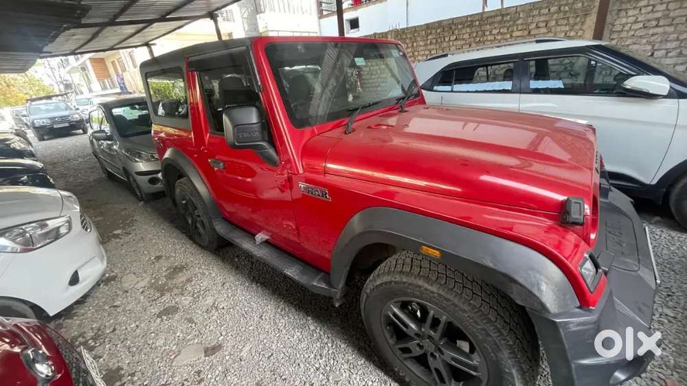 Mahindra Thar 2023 Diesel Well Maintained.