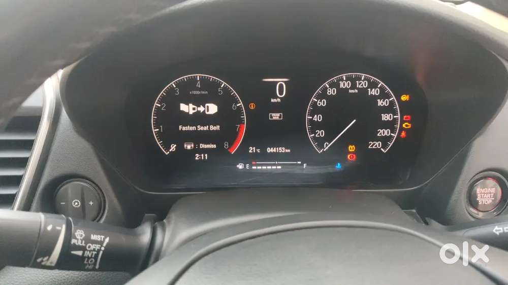 Honda City 5th 2020 Petrol 44000 Km Driven