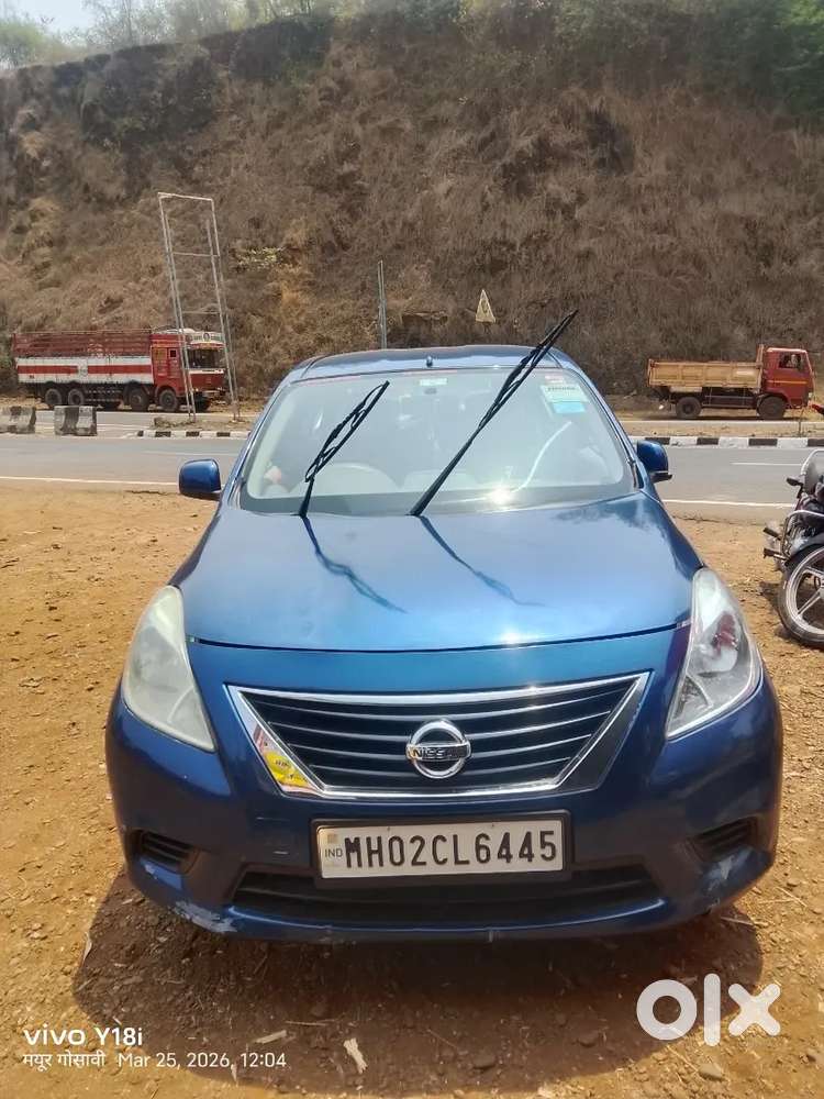 Nissan Sunny 2012 Petrol Well Maintained