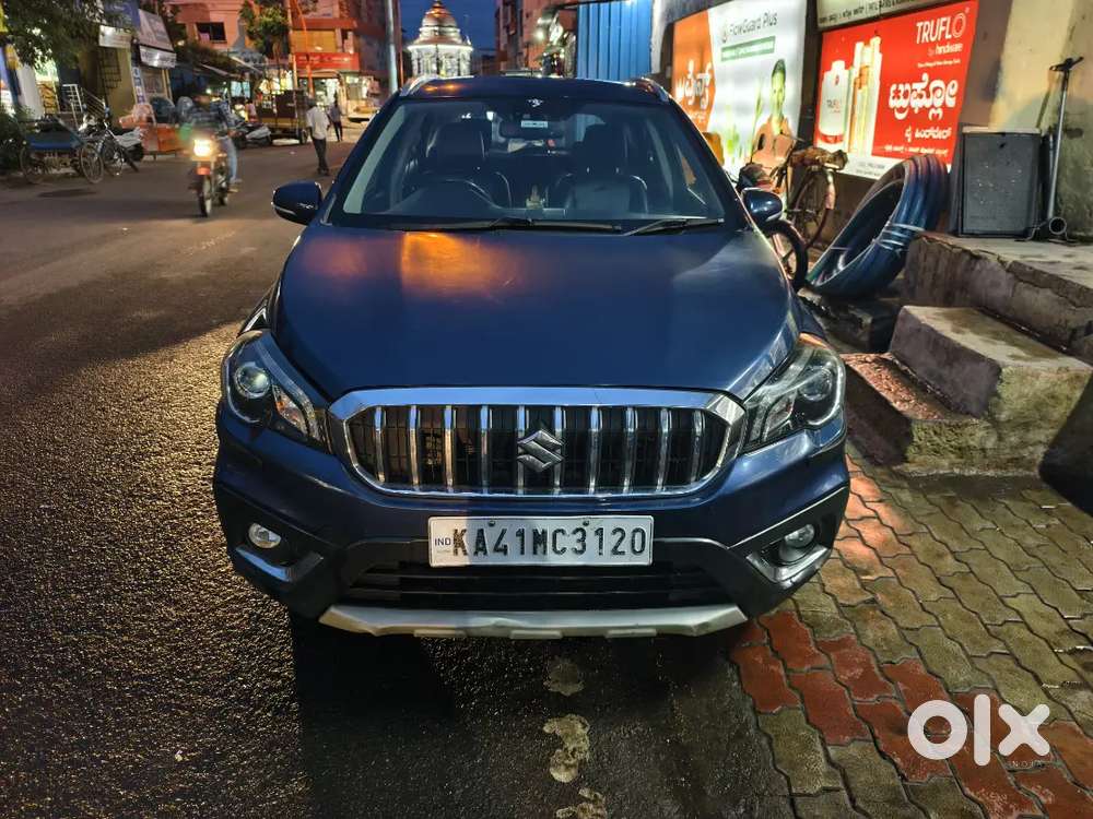 Maruti Suzuki S-cross 2019 Manual