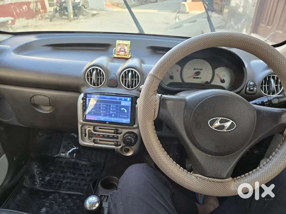Hyundai Santro Xing Gls 2012 Cng