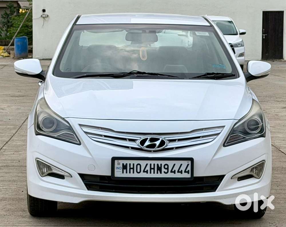 Hyundai Verna 1.6 Crdi At Sx, 2016, Diesel