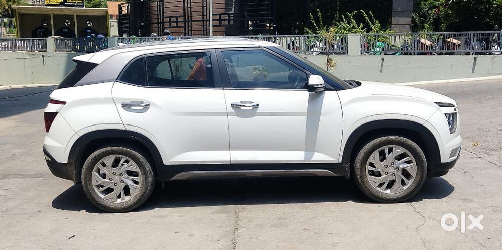Hyundai Creta 1.5 Mpi Sx Petrol Ivt, 2020, Petrol