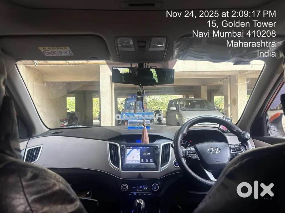 Hyundai Creta Sunroof 2018 Petrol Cng