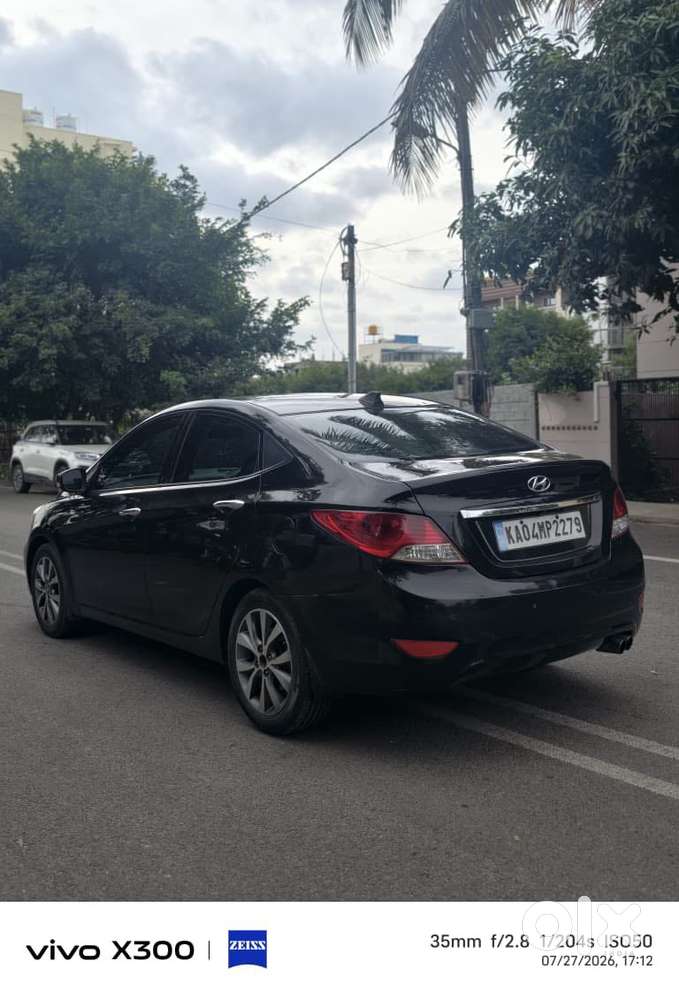 Hyundai Fluidic Verna 1.6 CRDi SX Automatic, 2014, Diesel