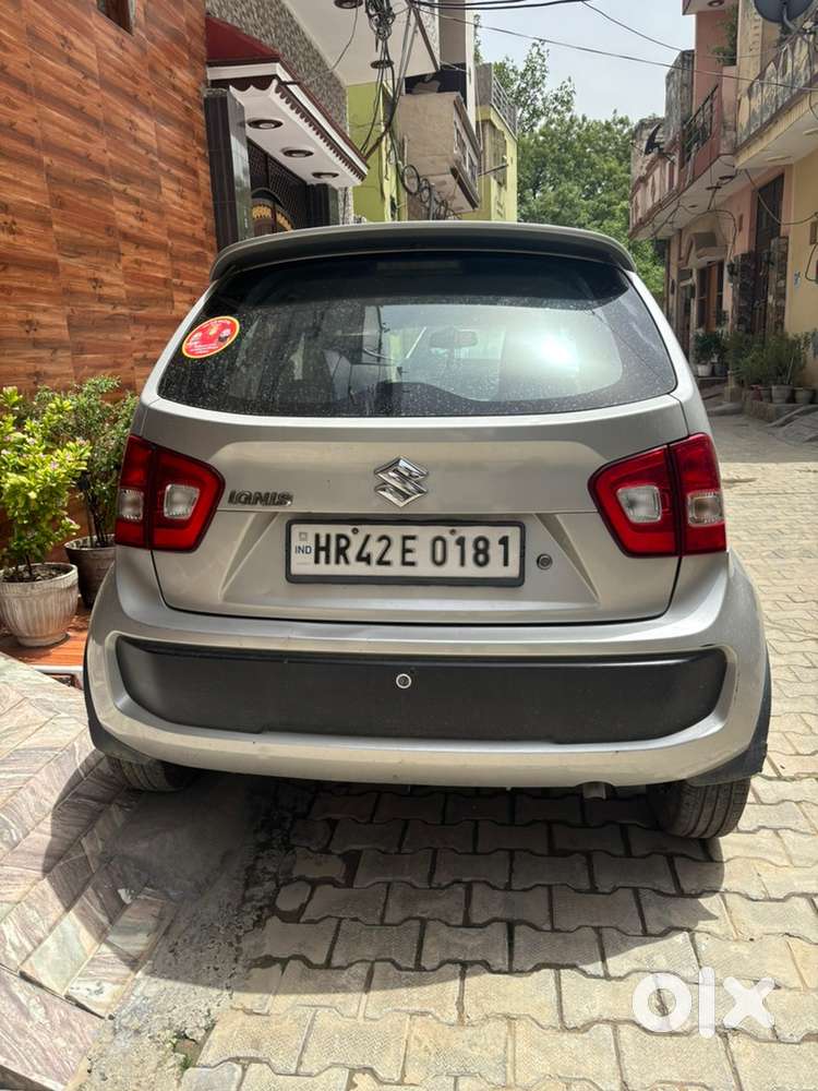 Maruti Ignis Hybrid 2017