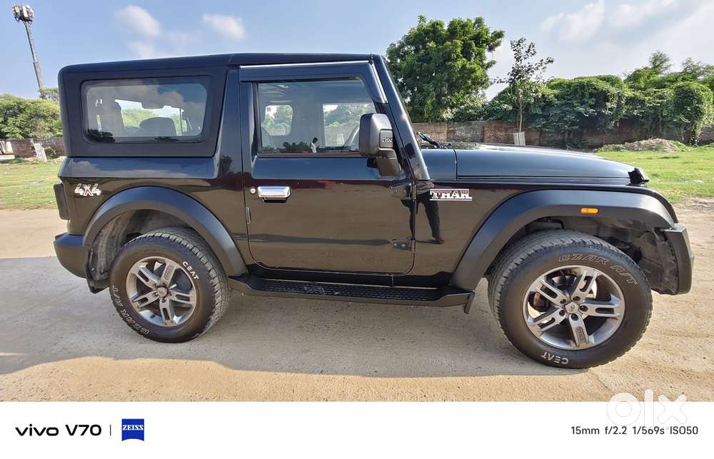 Mahindra Thar Lx P At 4wd 4s Ht, 2021, Petrol