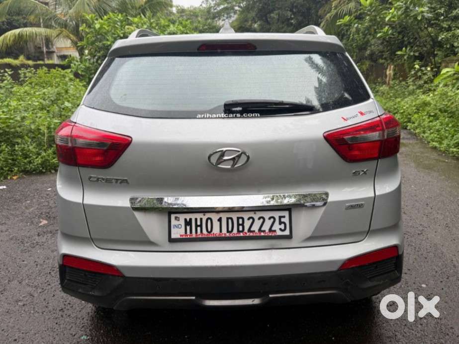 Hyundai Creta 1.6 Sx Automatic Diesel, 2018, Diesel