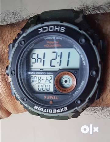 Timex expedition vibe hot sale shock watch