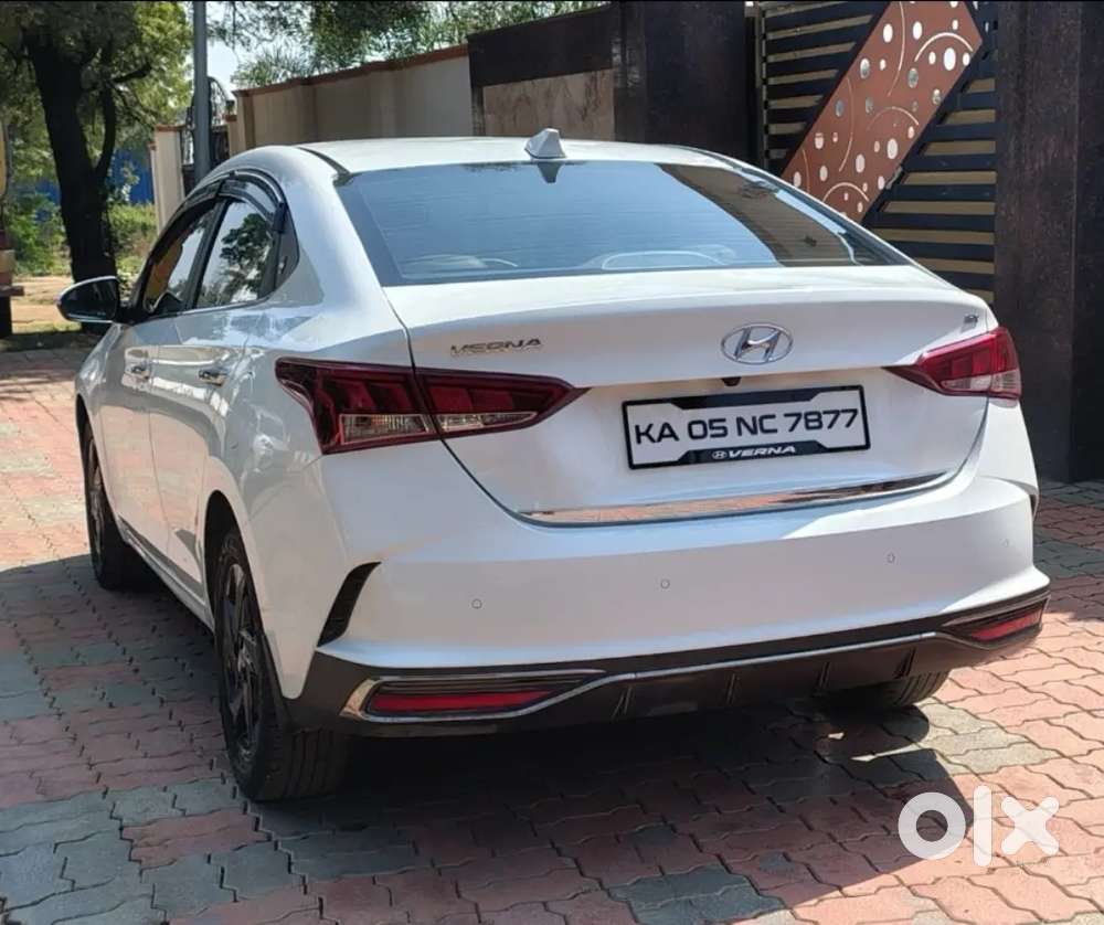 Hyundai New Verna 2021 Diesel 108000 Km Driven