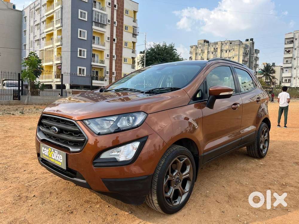 Ford Ecosport [2017-2020] 1.0 Ecoboost Titanium (o), 2018, Petrol