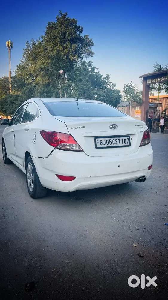 Hyundai Verna 2012 Diesel Well Maintained