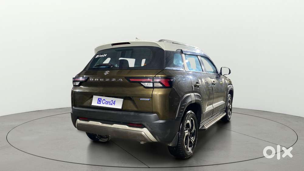 Maruti Suzuki Vitara Brezza 1.5 Zxi Plus At Dual Tone, 2024, Petrol