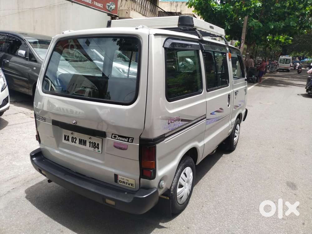 Maruti Suzuki Omni 8 Seater Bsii, 2017, Petrol