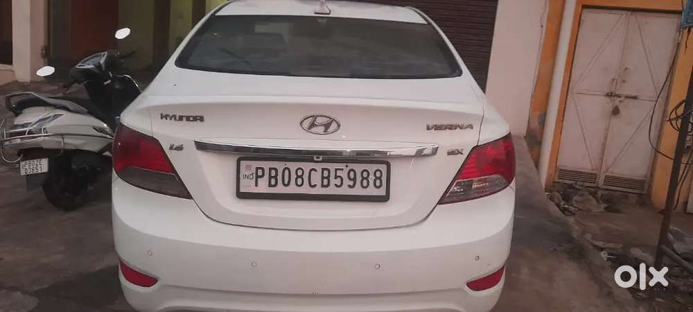 Hyundai Verna 1.6 Sx 2012