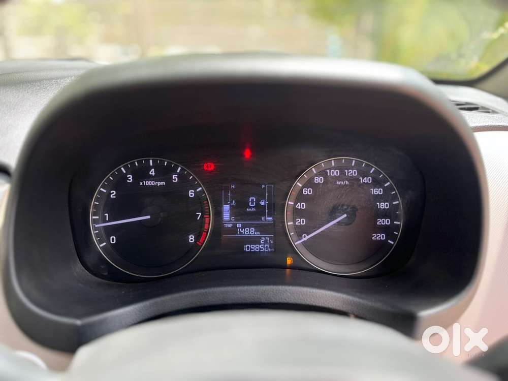 Hyundai Creta 2015 1.6 Vtvt Sx Plus Petrol & Cng Good Condition