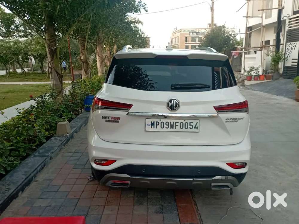 Mg Hector Plus 2021 Diesel 86200 Km Driven