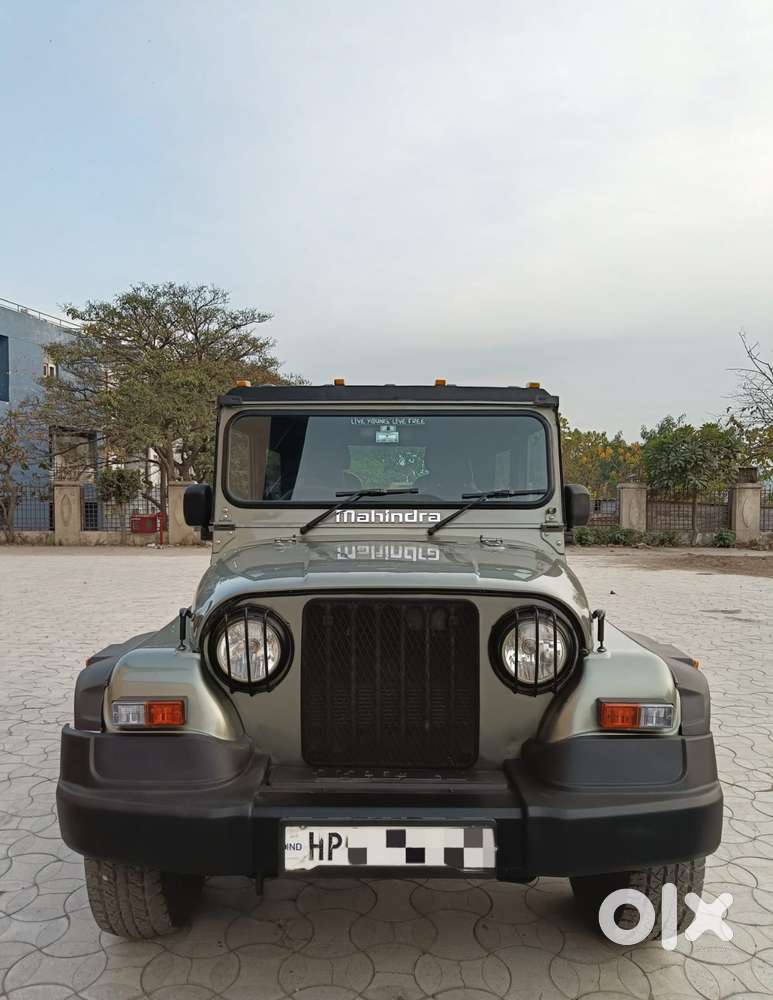 Mahindra Thar Crde 4x4 Bs Iv, 2017, Diesel