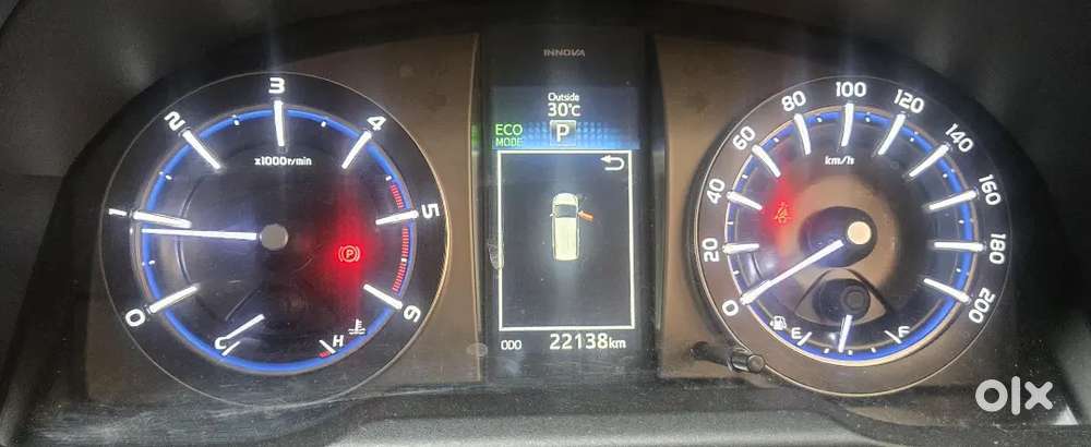 Toyota Innova Crysta Zx At 2022 Diesel