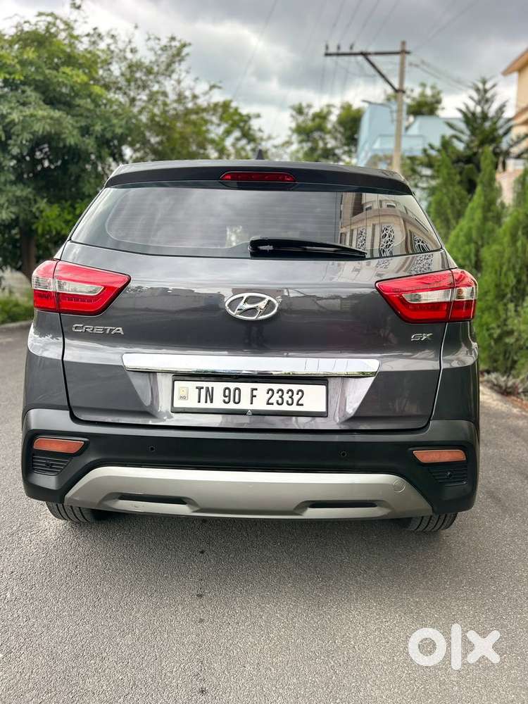 Hyundai Creta 1.6 Crdi Sx Option, 2019, Diesel