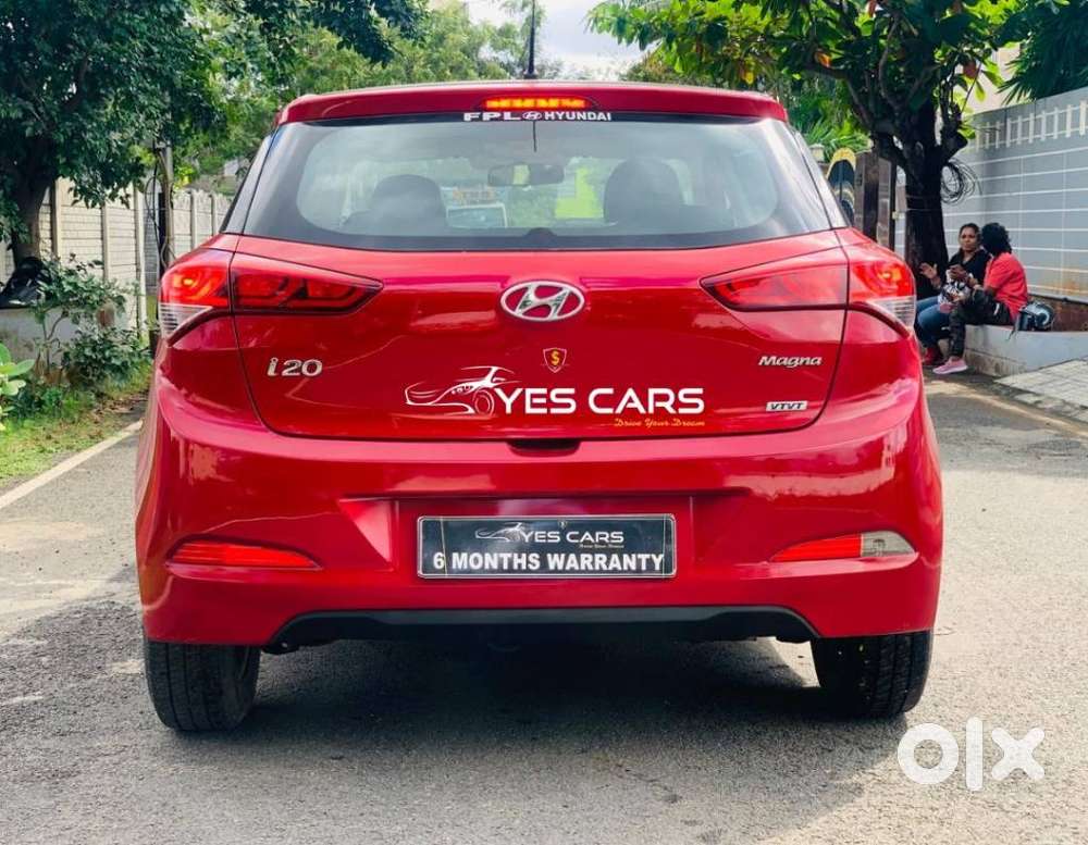 Hyundai Elite I20 Magna+ Vtvt, 2016, Petrol
