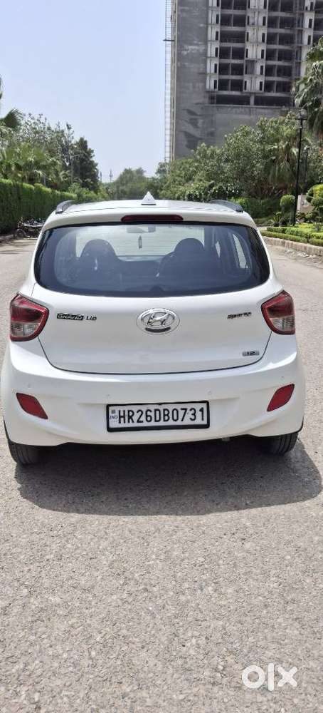 Hyundai Grand I10 Sportz 1.2 Kappa Vtvt, 2017, Cng & Hybrids