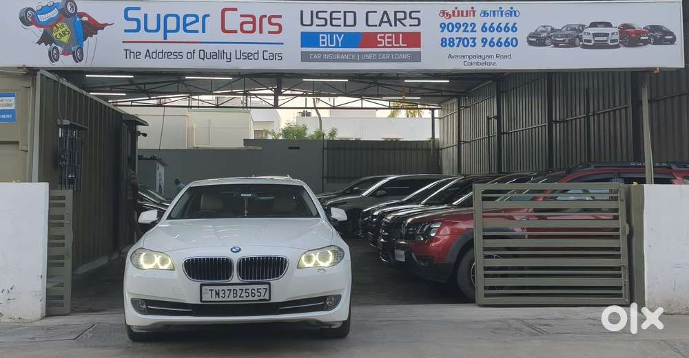 Bmw 5 Series 2.0 525d, 2012, Diesel